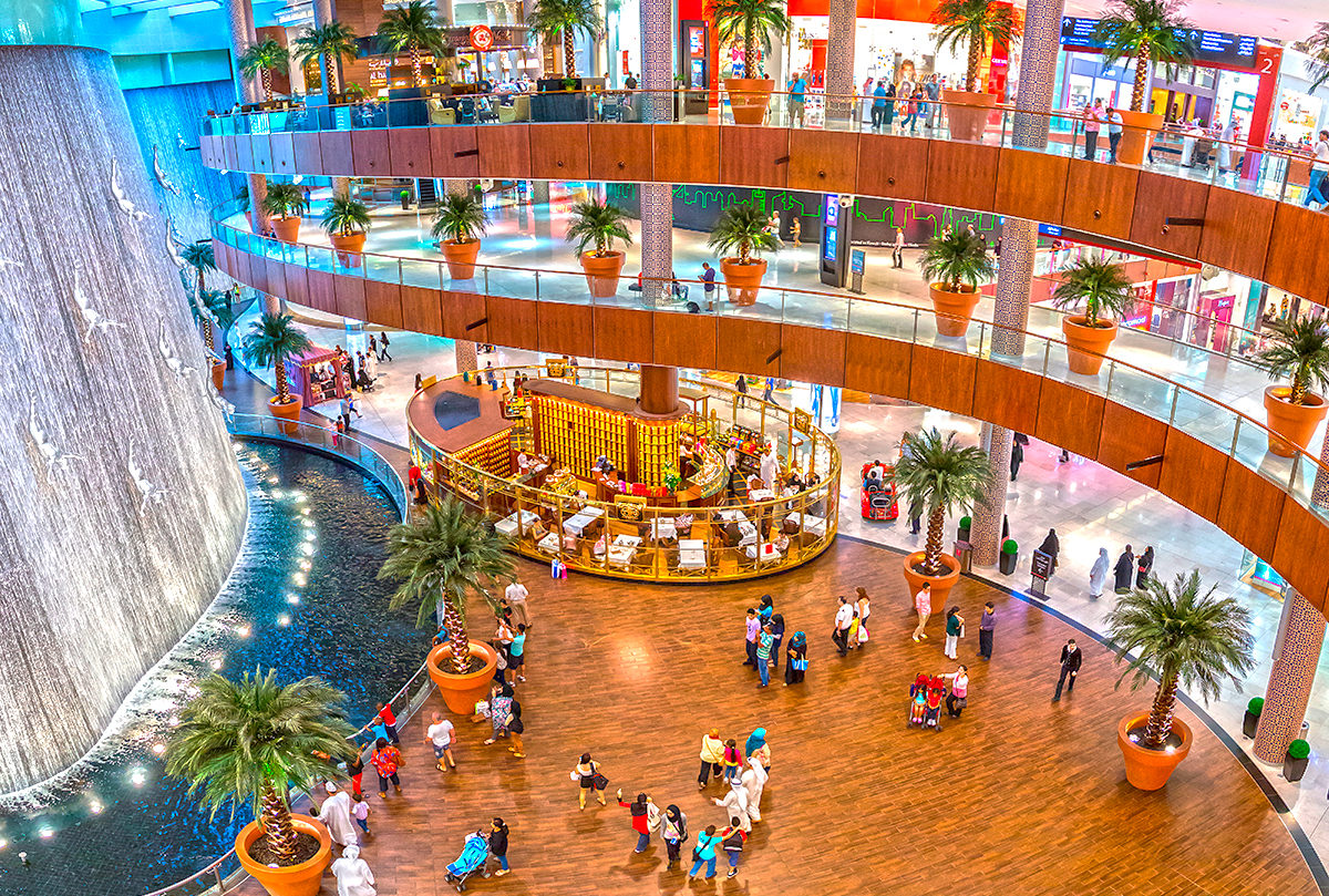 Торговый молл, Дубаи